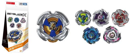 Wholesale Takara Tomy Beyblade X UX-18 Random Booster Vol. 8 Full Set (Set of 6 Models)