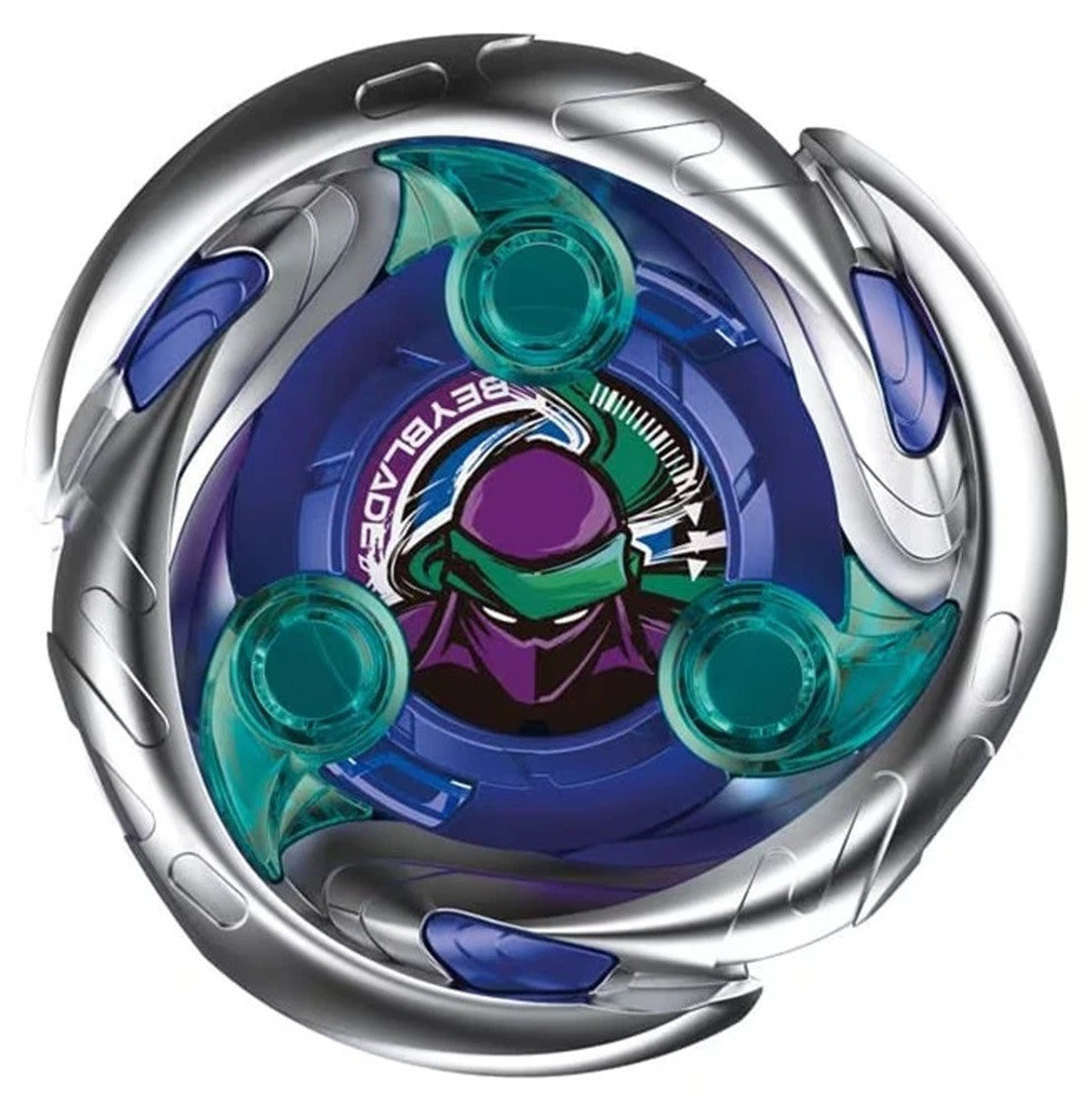 [Loose][No Packing Box][With QR Code] Takara Tomy Beyblade X UX-05 Random Booster Shinobi Shadow Select Full Set (Set of 3 Models)