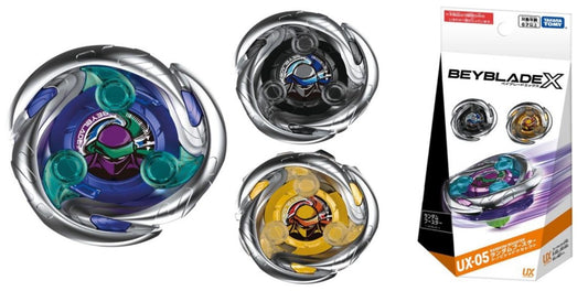 Wholesale Takara Tomy Beyblade X UX-05 Random Booster Shinobi Shadow Select Full Set (Set of 3 Models)