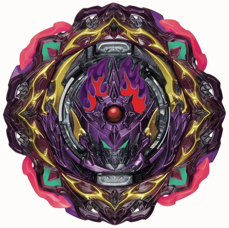 [Loose][No Packing Box] Wholesale Takara Tomy Beyblade BURST Ultimate Layer Series B-206 Booster Barricade Lucifer Illegal Bearing Mobius-10