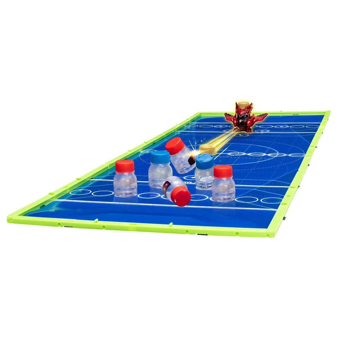 Takara Tomy Bottleman BOT-04 Bottle Man Official Battle Field (Asia Version) (No Parts for Nintendo SWITCH)