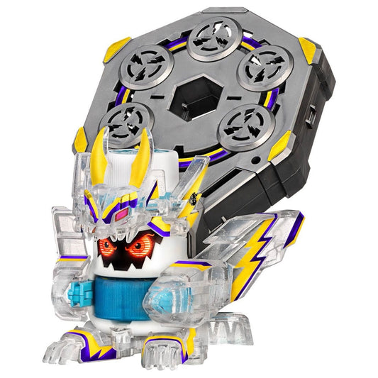 Takara Tomy Bottleman BOT-07 Starter DX Rising Milk
