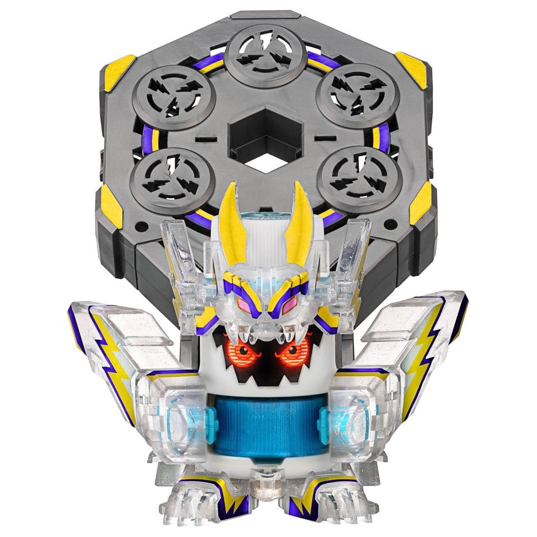 Takara Tomy Bottleman BOT-07 Starter DX Rising Milk