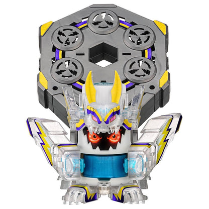 Takara Tomy Bottleman BOT-07 Starter DX Rising Milk