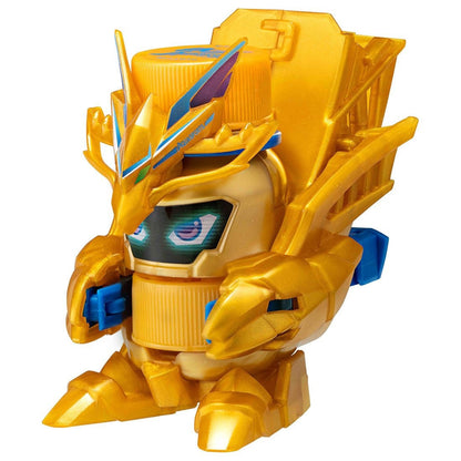 Takara Tomy Bottleman BOT-13 Aqua Sports Gold Version