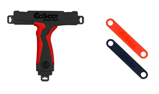 Brook Desgin GoShoot Combo Grip Red