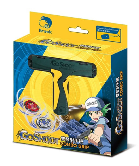 Brook Desgin GoShoot Combo Grip Yellow