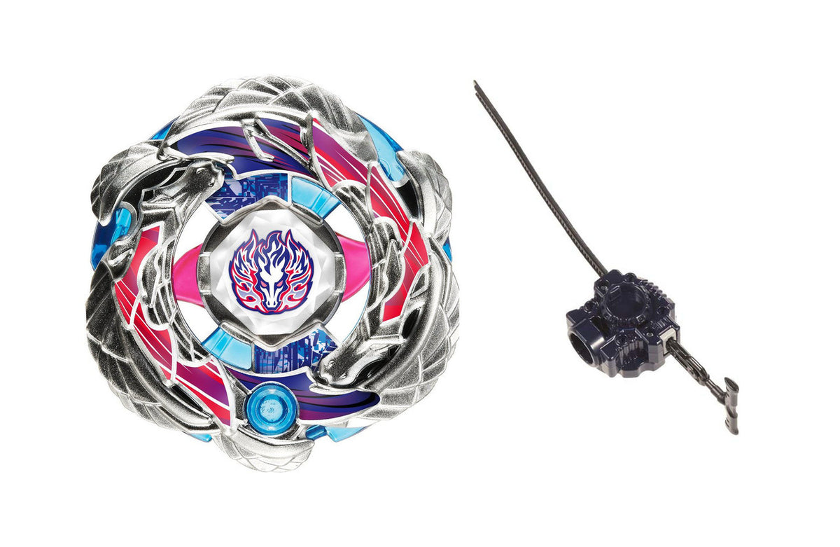 Takara Tomy Beyblade Metal Fight Zero G BBG-26 Starter Samurai Pegasis W105R2F