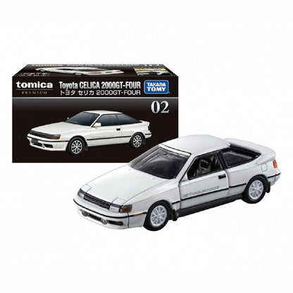 Takara Tomy Tomica Premium No. 02 Toyota Celica 2000 GT-Four