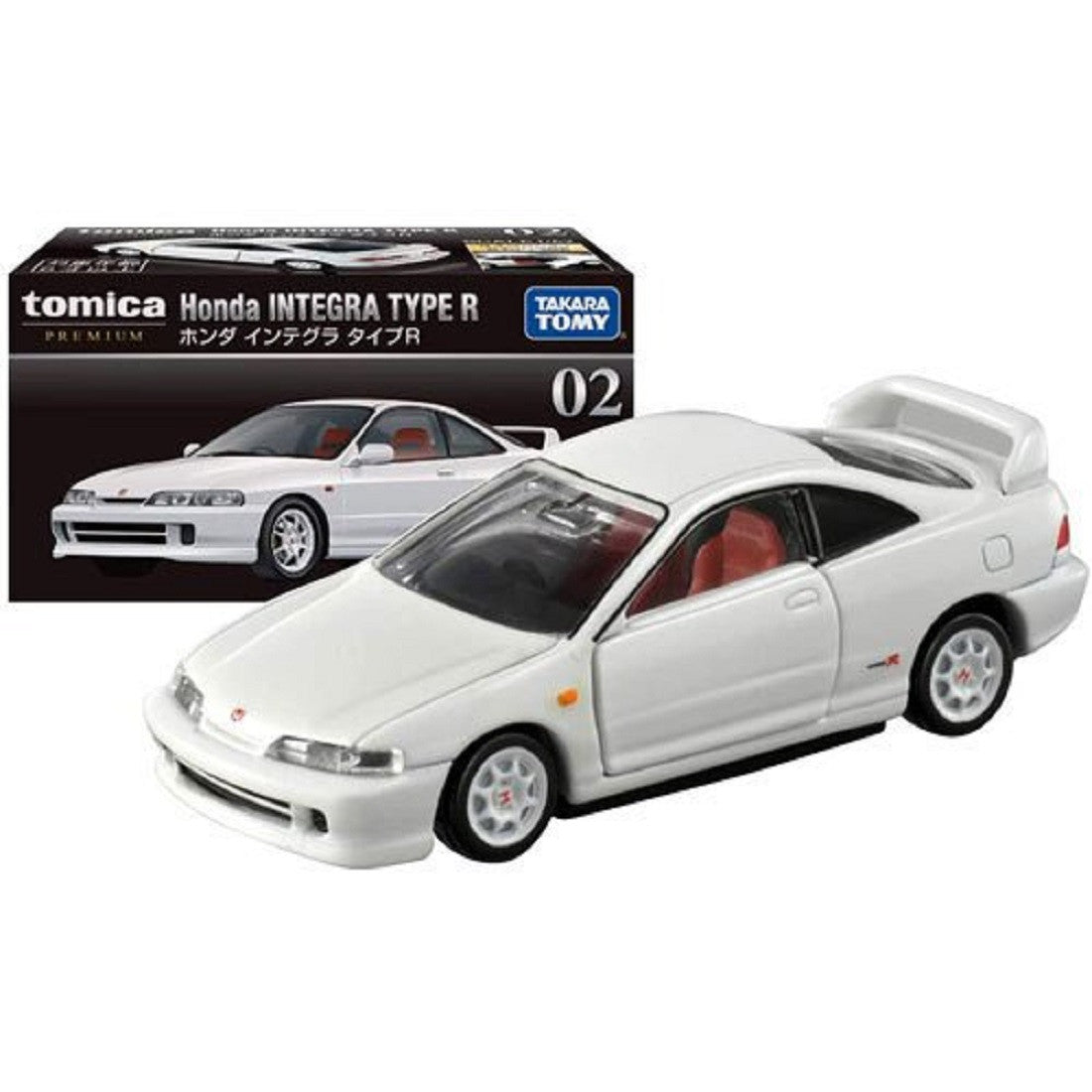 Takara Tomy Tomica Premium No. 02 Honda Integra Type R