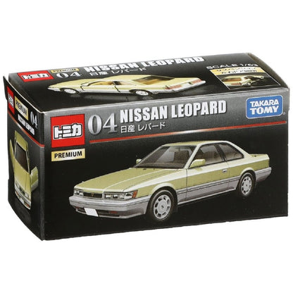 Takara Tomy Tomica Premium No. 04 Nissan Leopard 2018