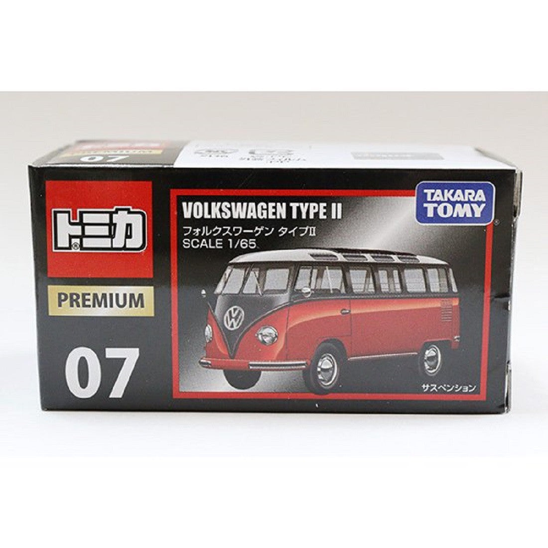 Takara Tomy Tomica Premium No. 07 Volkswagen Type 2