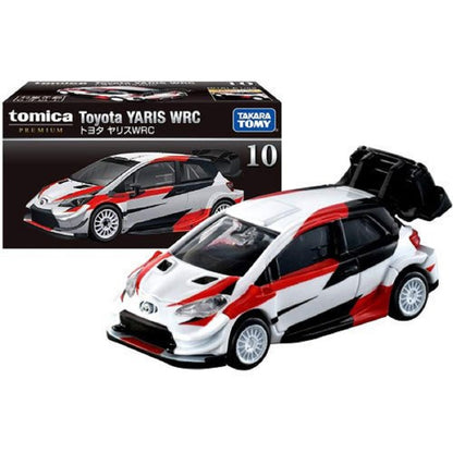 Takara Tomy Tomica Premium No. 10 Toyota Yaris WRC