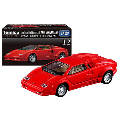 Takara Tomy Tomica Premium No. 12 Lamborghini Countach 25th AN.