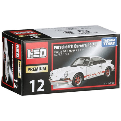 Takara Tomy Tomica Premium No. 12 Porsche 911 Carrera RS