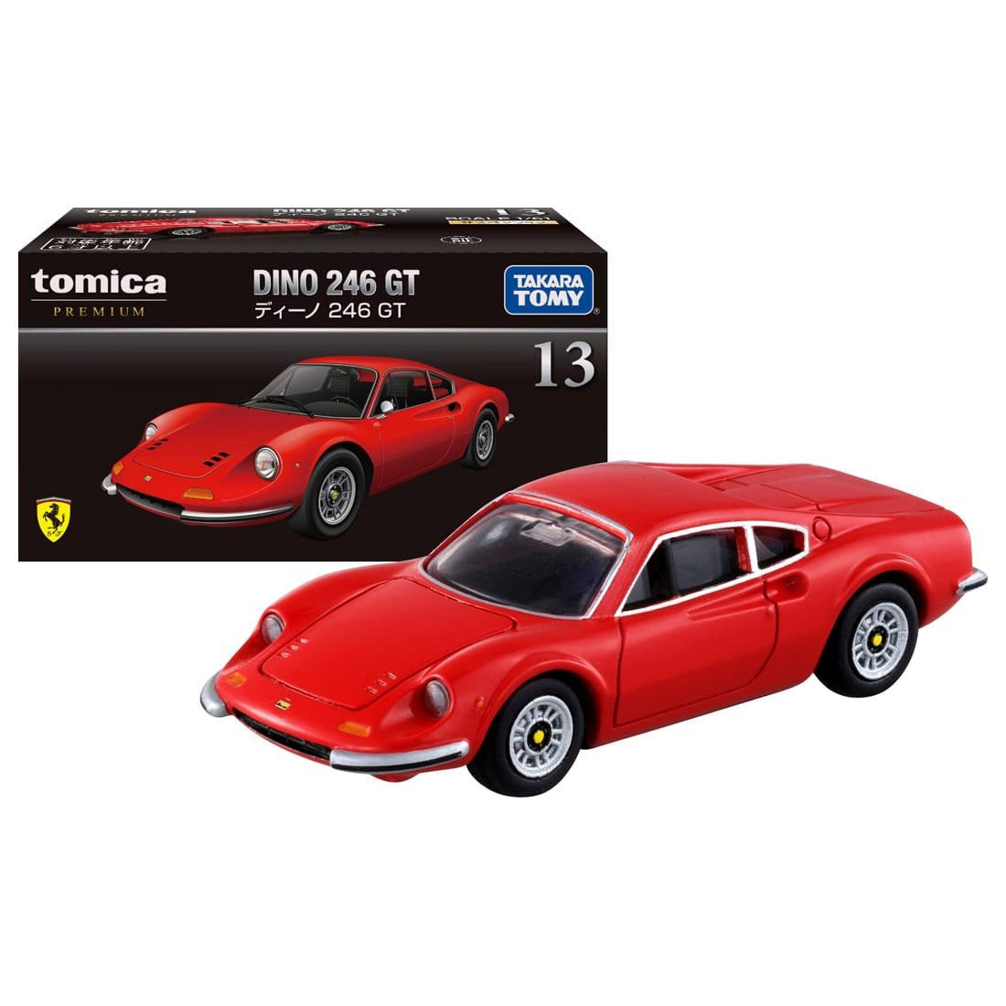 Takara Tomy Tomica Premium No. 13 Ferrari Dino 246GT