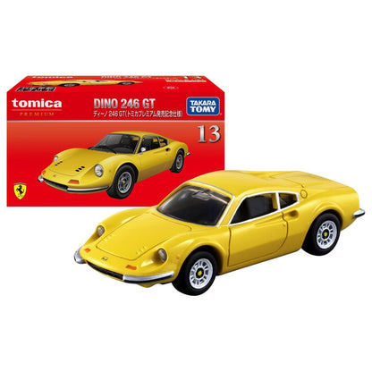 Takara Tomy Tomica Premium No. 13 Ferrari Dino 246GT(1st)