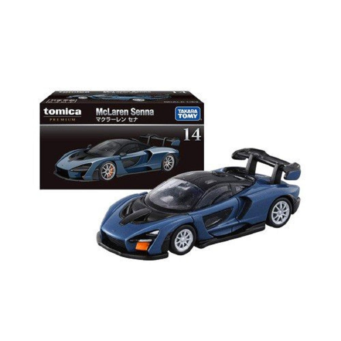Takara Tomy Tomica Premium No. 14 McLaren Senna