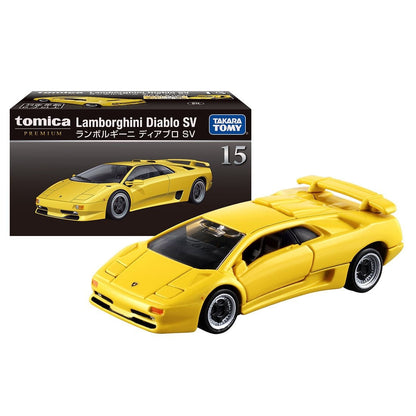 Takara Tomy Tomica Premium No. 15 Lamborghini Diablo SV