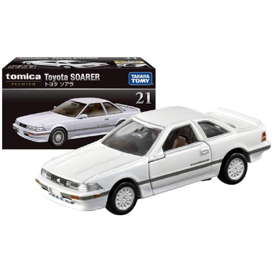 Takara Tomy Tomica Premium No. 21 Toyota Soarer