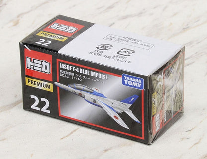 Takara Tomy Tomica Premium No. 22 JASDF Type T-4 Blue Impulse