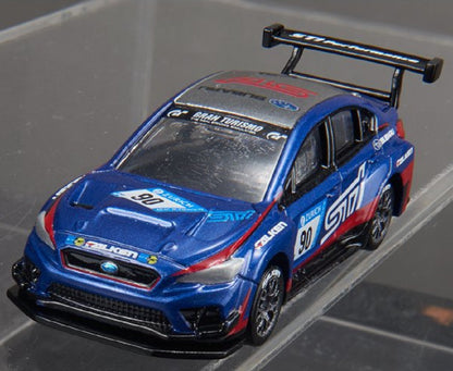 Takara Tomy Tomica Premium No. 24 Subaru WRX NBR Challenge