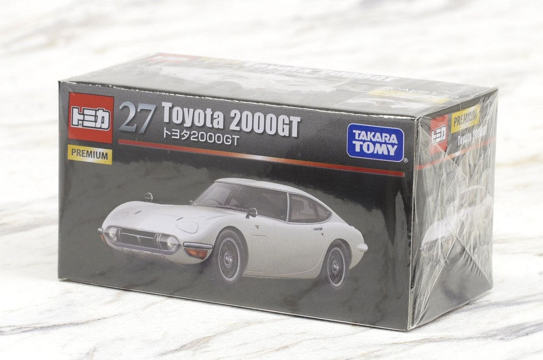 Takara Tomy Tomica Premium No. 27 Toyota 2000GT