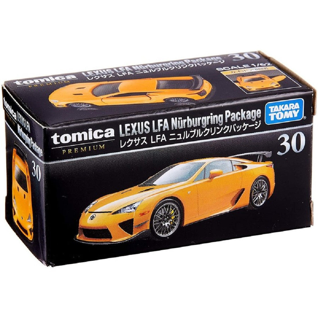 Takara Tomy Tomica Premium No. 30 Lexus LFA Nurburgring Package
