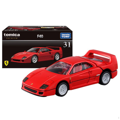 Takara Tomy Tomica Premium No. 31 Ferrari F40