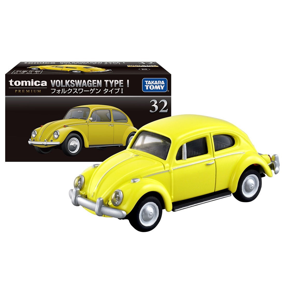 Takara Tomy Tomica Premium No. 32 Volkswagen Type 1