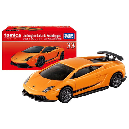 Takara Tomy Tomica Premium No. 33 Lamborghini Gallardo Superleggera (Tomica Premium Launcher Special Edition)