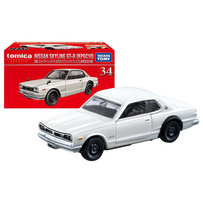 Takara Tomy Tomica Premium No. 34 Nissan Skyline GT-R (KPGC10) (Tomica Premium Launcher Special Edition)