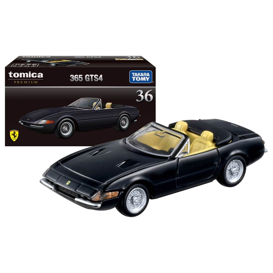 Takara Tomy Tomica Premium No. 36 Ferrari 365 GTS4