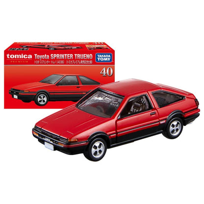 Takara Tomy Tomica Premium No. 40 Toyota Sprinter Trueno (AE86) (Tomica Premium Launcher Special Edition)
