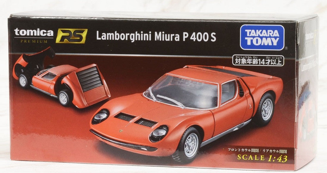 Takara Tomy Tomica Premium RS Lamborghini Miura P 400S