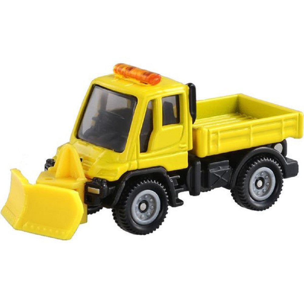 Takara Tomy Tomica No. 22 Mercedes Benz Unimog Snowplow
