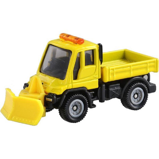Takara Tomy Tomica No. 22 Mercedes Benz Unimog Snowplow