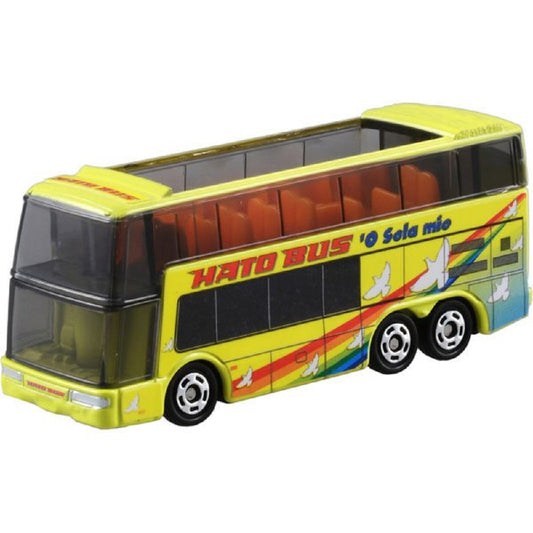 Takara Tomy Tomica No. 42 MIT. Fuso Aero King Hato Bus