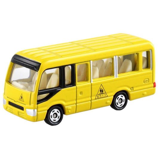 Takara Tomy Tomica No. 49 Toyota Coaster Kindergarten Bus