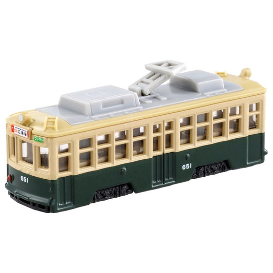Takara Tomy Tomica No. 66 Hiroshima Electroic Railway Type 650