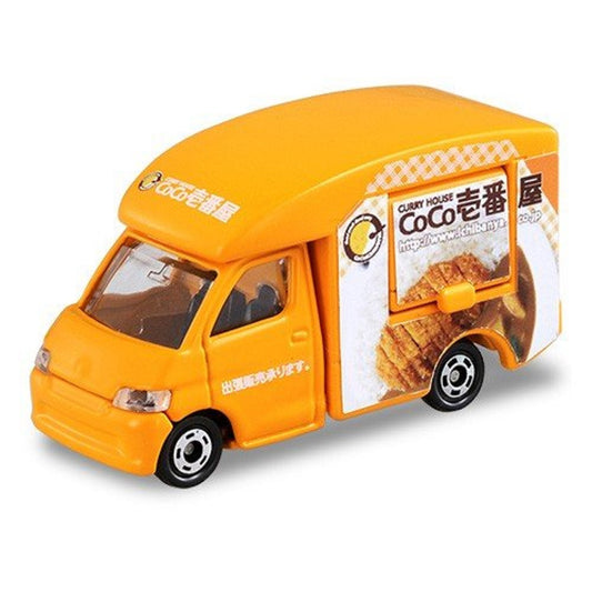 Takara Tomy Tomica No. 91 CoCo Ichibanya Kitchen Car