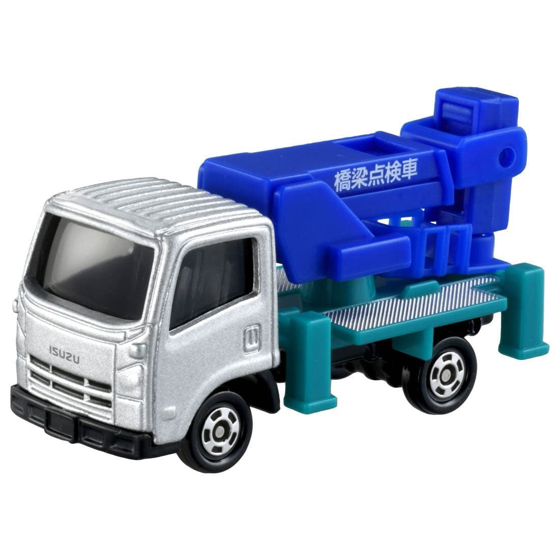 Takara Tomy Tomica No. 94 Isuzu Elf Bridge Inspection Vehicle