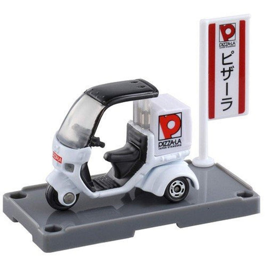 Takara Tomy Tomica No. 99 Honda Gyro Canopy Pizza-La