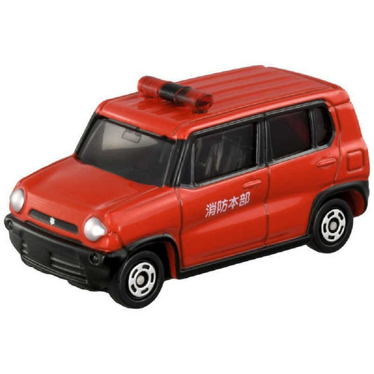 Takara Tomy Tomica No. 106 Suzuki Hustler Fire Chief Car