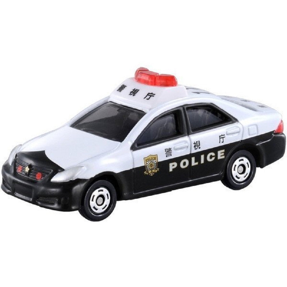 Takara Tomy Tomica No. 110 Toyota Crown Patrol Car (2012)