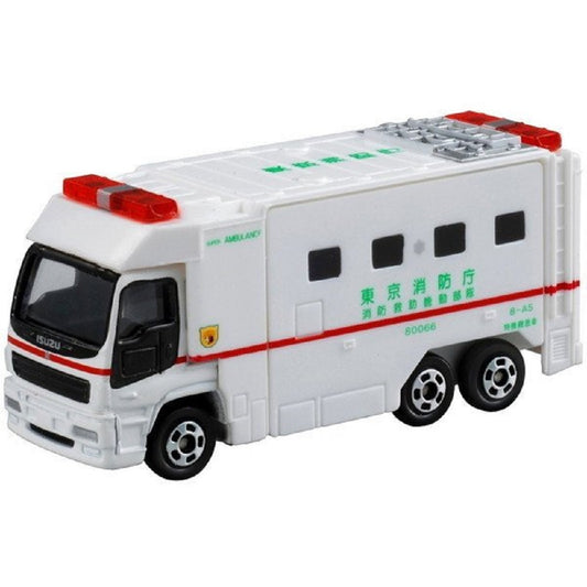 Takara Tomy Tomica No. 116 Super Ambulance