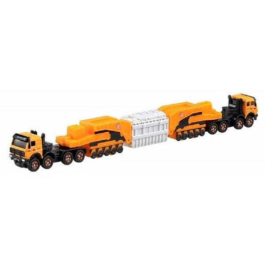 Takara Tomy Tomica No. 127 Mercedes Benz 4850 Schnabel Trailer