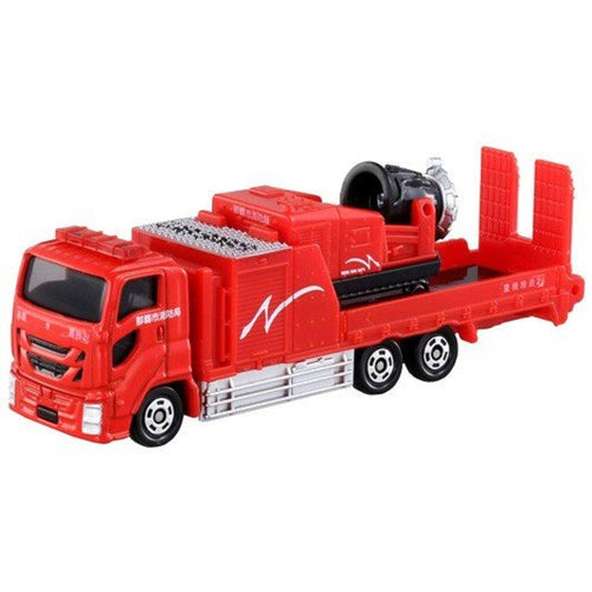 Takara Tomy Tomica No. 128 Okinawa Fire Bureau Hyper Mist Blower