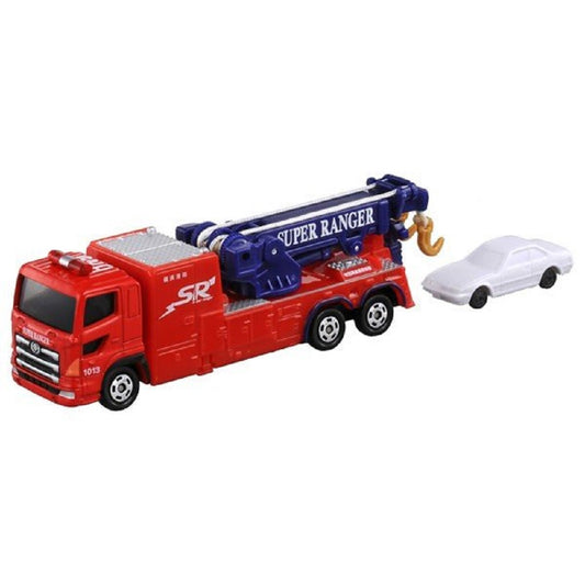 Takara Tomy Tomica No. 132 Towing Machine Truck