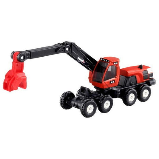 Takara Tomy Tomica No. 136 Komatsu Harvester 931 XCX